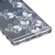 Huawei P8 Lite Case, Firefish Durable Soft TPU Back Case [Soft-Flex] Drop Protection Scratch-Resistant Cover Skin... N36