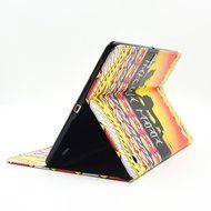 Tab 4 7.0 Case, Firefish Damage Resistance Case Premium PU Leather Wallet Card Slots Kickstand Feature Case for... N34