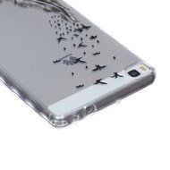 Huawei P8 Lite Case, Firefish Durable Soft TPU Back Case [Soft-Flex] Drop Protection Scratch-Resistant Cover Skin... N37