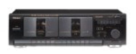 Teac W-518R Dual Cassette with Auto-Reverse (Discontinued by Manufacturer)