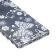 Huawei P8 Lite Case, Firefish Durable Soft TPU Back Case [Soft-Flex] Drop Protection Scratch-Resistant Cover Skin... N38