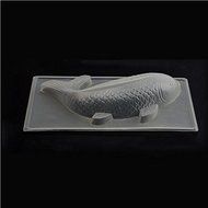 Shopline Plastic 3D Koi Fish Cake Chocolate Mould Jelly Handmade Sugarcraft Mold (Small koi fish) N7