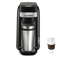 Hamilton Beach Single Serve Coffee Maker, Flexbrew - 49997R + Copco To Go Cup Bundle