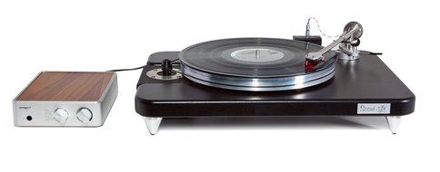 PS Audio Sprout Complete Hifi Home DAC Amp, High End Audio from Vinyl, Analog, Digital (Walnut) N4