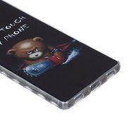 Huawei P8 Lite Case, Firefish Durable Soft TPU Back Case [Soft-Flex] Drop Protection Scratch-Resistant Cover Skin... N40