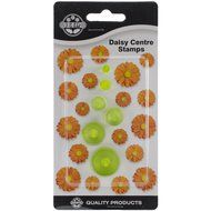 PME 6-Piece Plastic Cutter Set, Daisy Centers