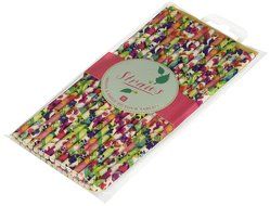 Floral Paper Straws, Set of 30