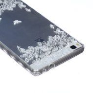 Huawei P8 Lite Case, Firefish Durable Soft TPU Back Case [Soft-Flex] Drop Protection Scratch-Resistant Cover Skin... N41