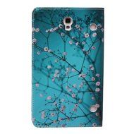 Tab 4 7.0 Case, Firefish Damage Resistance Case Premium PU Leather Wallet Card Slots Kickstand Feature Case for... N39