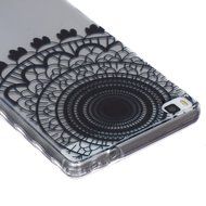 Huawei P8 Lite Case, Firefish Durable Soft TPU Back Case [Soft-Flex] Drop Protection Scratch-Resistant Cover Skin... N42