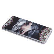 Huawei P8 Lite Case, Firefish Durable Soft TPU Back Case [Soft-Flex] Drop Protection Scratch-Resistant Cover Skin... N43