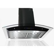 30" 400 CFM Convertible Wall Mount Range Hood Finish: Black N2