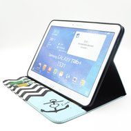 Tab 4 7.0 Case, Firefish Damage Resistance Case Premium PU Leather Wallet Card Slots Kickstand Feature Case for... N41