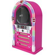 WYZworks FM Radio CD Jukebox Bluetooth Speaker System Color Changing LED Lights Blue N3