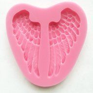 WINGS wing Silicone Mould candy mold for cake / cupcake decorating, Sugarcraft Food Grade Icing lace Mould, non...