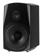 NHT Classic Two Bookshelf Speaker (Black, Single)