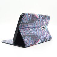 Tab 4 7.0 Case, Firefish Damage Resistance Case Premium PU Leather Wallet Card Slots Kickstand Feature Case for... N44