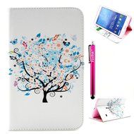 Tab 4 7.0 Case, Firefish Damage Resistance Case Premium PU Leather Wallet Card Slots Kickstand Feature Case for... N46
