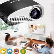 OEM K2 LED LCD (QVGA) Mini Video Projector - International Version - Black (FP3224K2-IV) N5