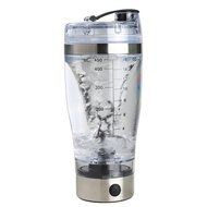 TOPCHANCES Electric Protein Shaker Cup /Detachable Electric Motor Mixer - 450ml Stirring Cup N2