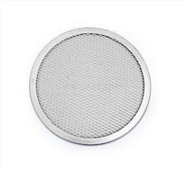 New Star 50998 Commercial Grade Seamless Aluminum Pizza Screen, 20-Inch, Set of 6