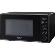 Sharp R559YW Carousel 1.8 cu ft 1100W Countertop Microwave Oven /Color: Black