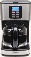 Capresso SG220 Black and Stainless Steel 12 Cup Coffee Maker