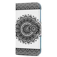 S7 Edge Case,Samsung Galaxy S7 Edge Case - Wallet Folio Flip Premuim PU Leather Case Colorful Print Design with... N7