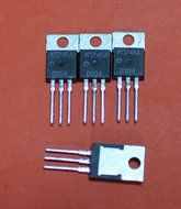Transistors silicon KP745A analogue IRF530 USSR 10 pcs