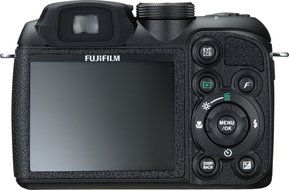Fujifilm FinePix S Series S1000fd 10.0 MP Digital Camera - Black