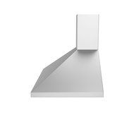 Ancona WPPW430 Wall-Mounted Classic Pyramid Style Convertible Range Hood, 30-Inch, White N17