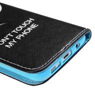 S7 Edge Case,Samsung Galaxy S7 Edge Case - Wallet Folio Flip Premuim PU Leather Case Colorful Print Design with... N10