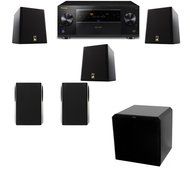 M&amp;K Sound S150II Loudspeaker 5.1 HRS12 Pioneer Elite SC-89