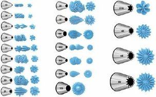 Wilton Decorating Open Star Icing Tip #14