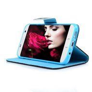 S7 Edge Case,Samsung Galaxy S7 Edge Case - Wallet Folio Flip Premuim PU Leather Case Colorful Print Design with... N11