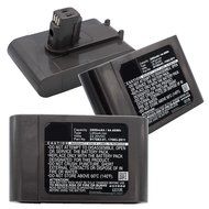 3x Exell EBVB-206 Li-Ion 22.2V 2000mAh Vacuum Battery Fits DYSON Handheld DC31, DC31 Animal, Cordless DC35, DC35... N3