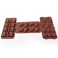 MIREN Non-stick Silicone Candy Molds, Chocolate Molds, Pastry Making Mold,Ice Cube Tray, Soap Molds, Cake Baking... N7