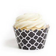 Dress My Cupcake Lavender Spanish Tile Cupcake Wrappers, Set of 12 N12
