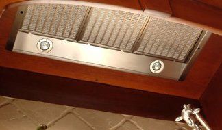 Built-In Collection 29" Inca HC Hood Insert 600 CFM Internal Blower 6" Round Ducting Convertible Ventilation Dishwasher...