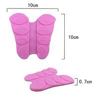 Sher Leaves Type Candy Fondant Cake Molds For The Kitchen Baking Molds 10100.7cm