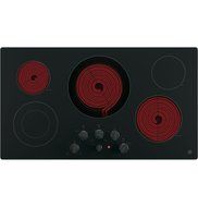 GE JP3030DJBB 30" Black Electric Smoothtop Cooktop