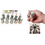 Swity Home 10 Set Stainless Steel Russian Icing Piping Nozzles Tips for Decorating Cake and Icing Cupcake, 1 Large... N3