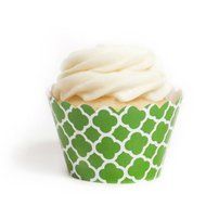 Dress My Cupcake Lavender Spanish Tile Cupcake Wrappers, Set of 12 N16