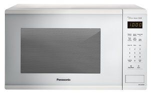 Panasonic NN-SU696S Countertop Microwave Oven with Genius Cooking Sensor and Popcorn Button, 1.3 cu. ft., Stainless N4