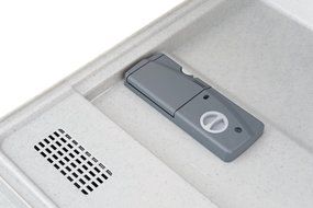 Frigidaire FGBD2445NB Gallery 24" Black Full Console Dishwasher - Energy Star