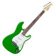 Generic Beginner Electric Guitar Green