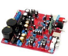 AK4399 + PCM2706 + WM8805 DAC Decoder Board w/Coaxial &amp; Optical (including USB)
