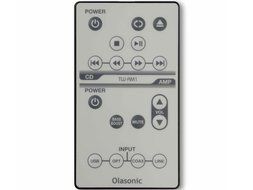 Olasonic nanocompo NANO-CD1 CD Transport, Platinum White N3