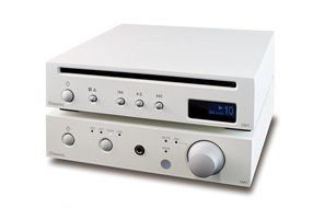 Olasonic nanocompo NANO-CD1 CD Transport, Platinum White N4