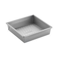 Cake Boss Professional Nonstick Bakeware 8-Inch Round Cake Pan, Silver N5